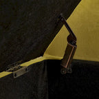 Bed Storage Bench with Curved Arms and Solid Wooden Legs