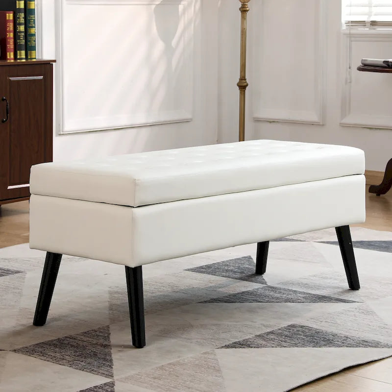 Storage Bench with Storage Bench Foot of Bed Bench Entryway Bench Storage Ottoman Bench