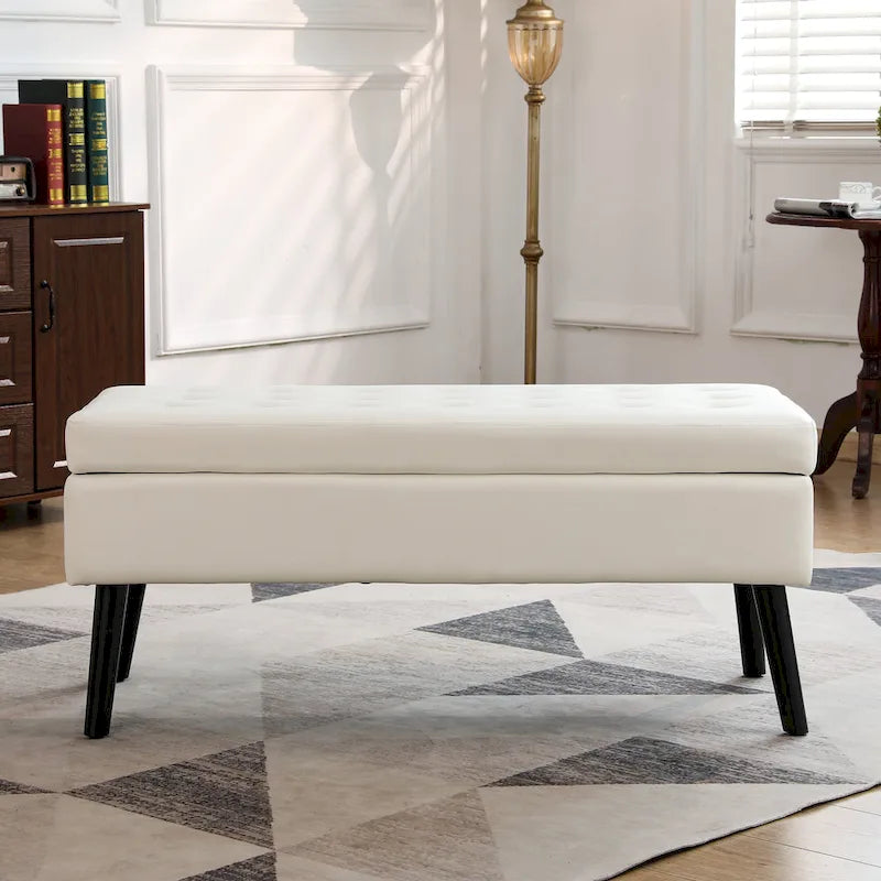 Storage Bench with Storage Bench Foot of Bed Bench Entryway Bench Storage Ottoman Bench