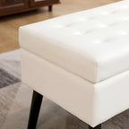 Storage Bench with Storage Bench Foot of Bed Bench Entryway Bench Storage Ottoman Bench
