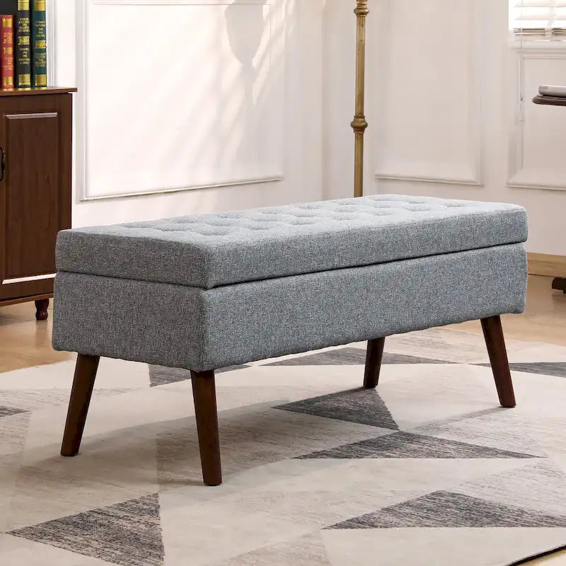 Storage Bench with Storage Bench Foot of Bed Bench Entryway Bench Storage Ottoman Bench