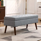 Storage Bench with Storage Bench Foot of Bed Bench Entryway Bench Storage Ottoman Bench