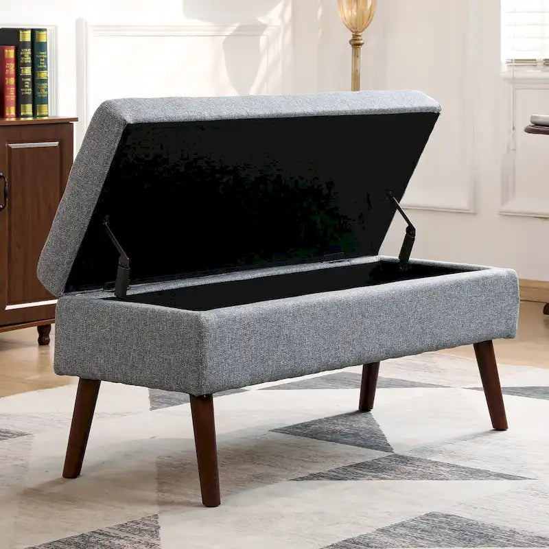 Storage Bench with Storage Bench Foot of Bed Bench Entryway Bench Storage Ottoman Bench