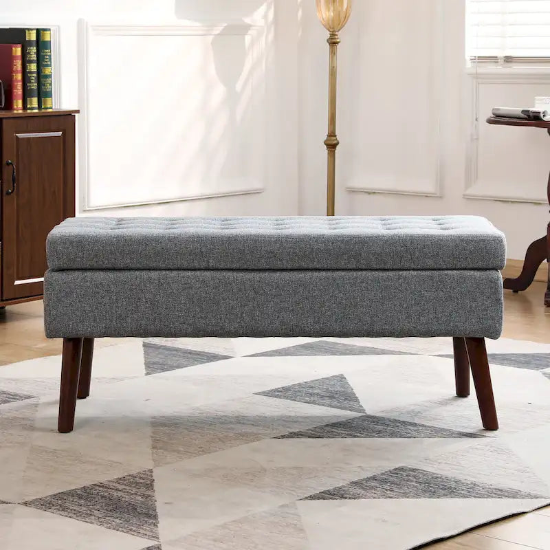 Storage Bench with Storage Bench Foot of Bed Bench Entryway Bench Storage Ottoman Bench