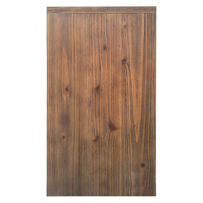 Accent Cabinet Farmhouse Style 4 Door Wooden Cabinet Sideboard Buffet Server Cabinet Storage Cabinet