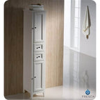 Fresca Oxford 68  MDF Free Standing Bathroom Linen Tower