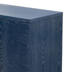 Sideboard Buffet Cabinet with Adjustable Shelves & Gold Handles