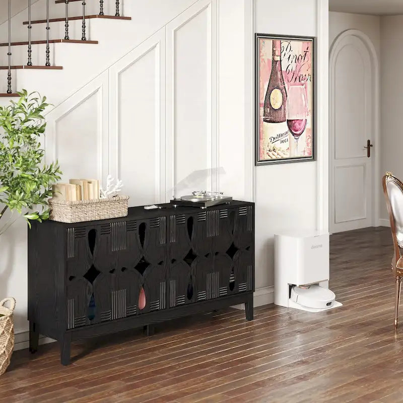 Versatile Mid Century Modern Storage Cabinet for Various Rooms