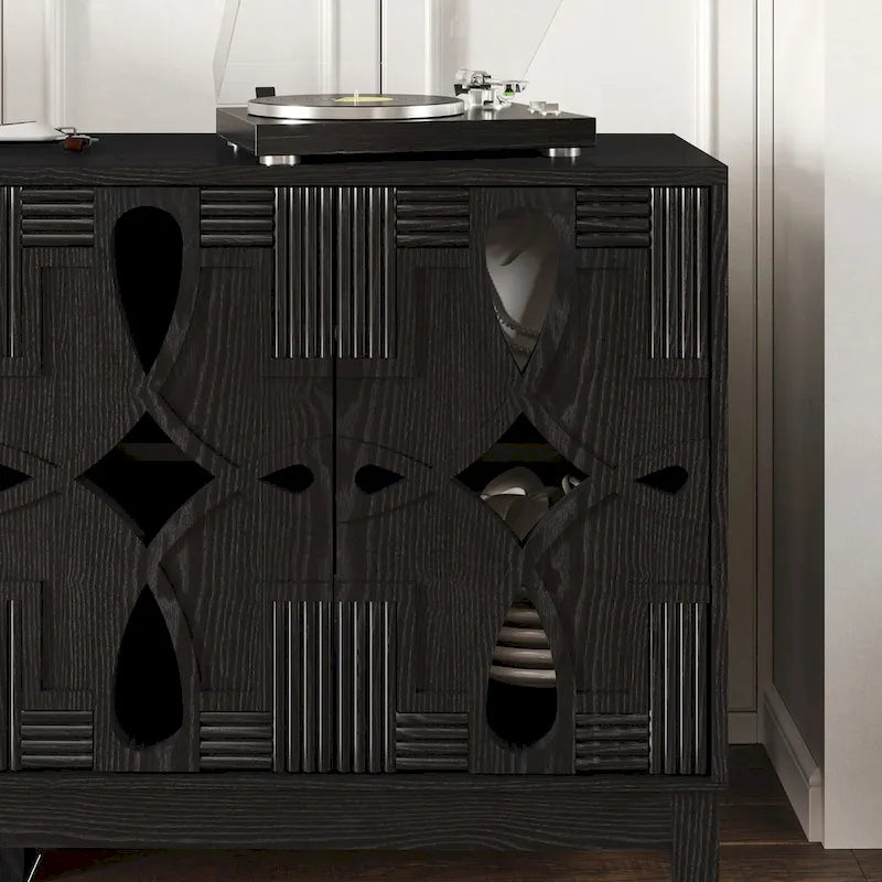 Versatile Mid Century Modern Storage Cabinet for Various Rooms