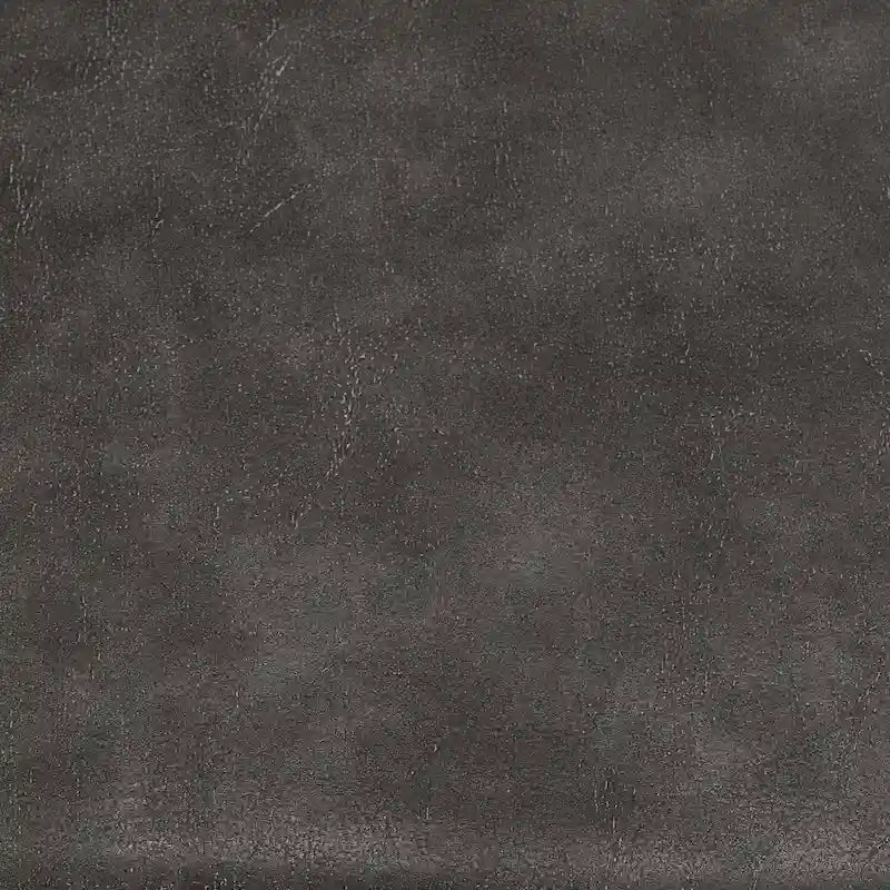 Ruthie Storage Bench 47.3"W x 16"D x 24"H - Contemporary Entryway Seating with Drawer - Light Wood & Black Metal