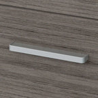 2 Drawer Lateral File Cabinet - Mid Century Modern Design - Full Extension Ball Bearing Slides - Letter Legal Size - Fully Assembled