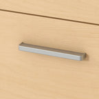 2 Drawer Lateral File Cabinet - Mid Century Modern Design - Full Extension Ball Bearing Slides - Letter Legal Size - Fully Assembled