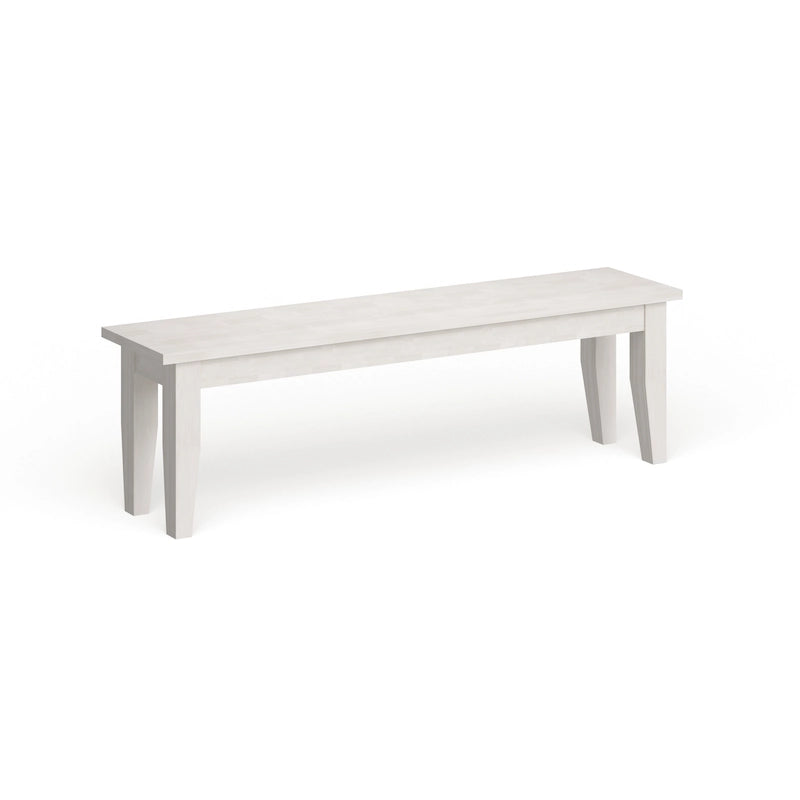 The Gray Barn Morning Star Shaker Style Bench