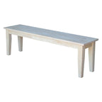 The Gray Barn Morning Star Shaker Style Bench