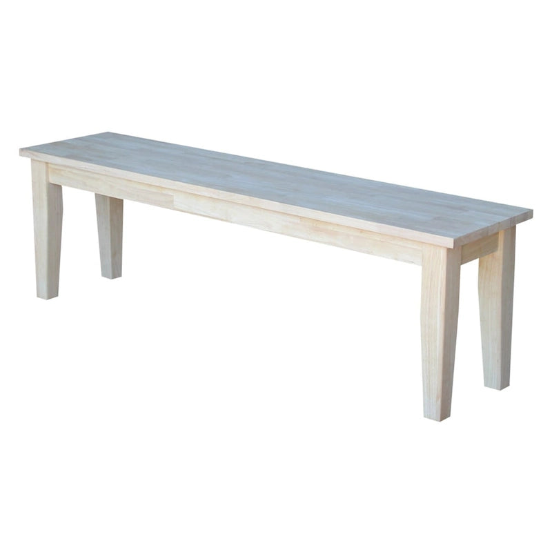 The Gray Barn Morning Star Shaker Style Bench