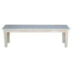 The Gray Barn Morning Star Shaker Style Bench