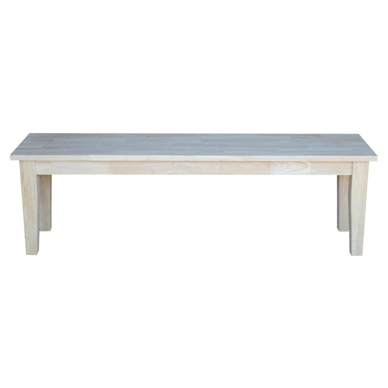 The Gray Barn Morning Star Shaker Style Bench