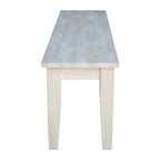 The Gray Barn Morning Star Shaker Style Bench