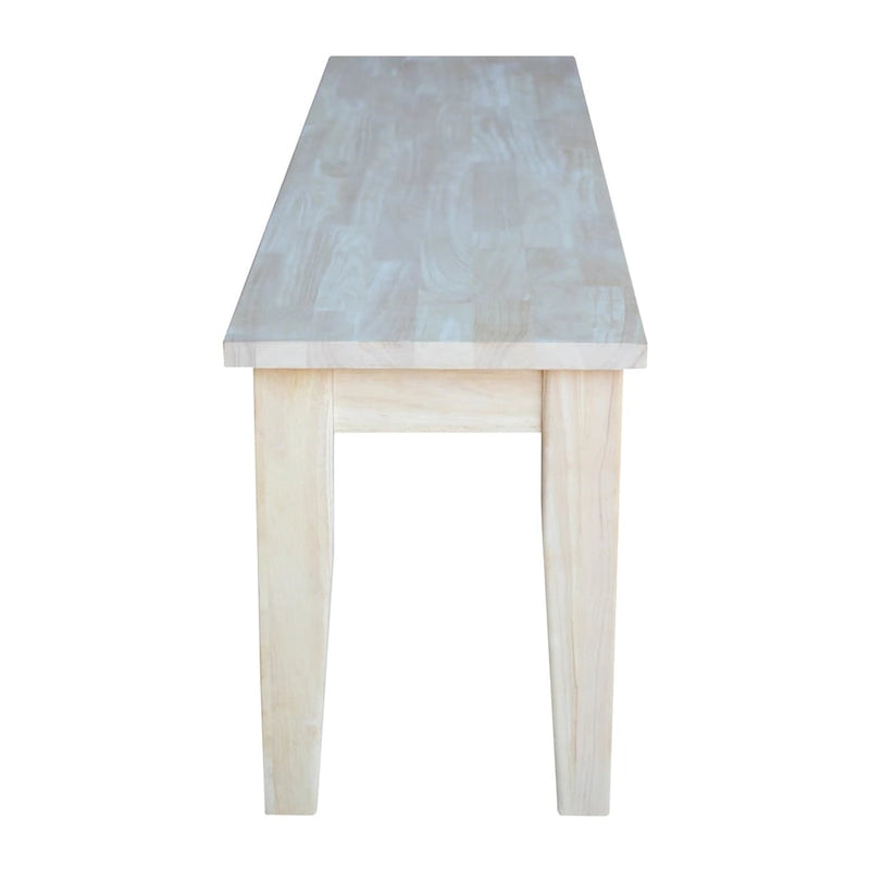 The Gray Barn Morning Star Shaker Style Bench