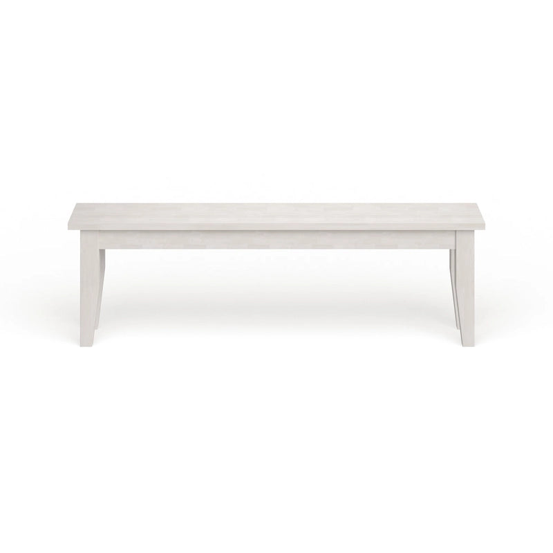 The Gray Barn Morning Star Shaker Style Bench