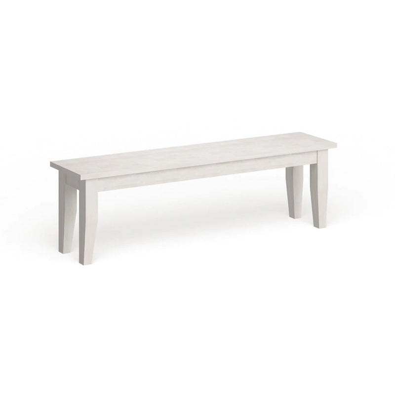 The Gray Barn Morning Star Shaker Style Bench