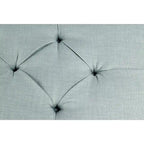 Brooke Diamond Tufted Upholstered Long Storage Bench Ottoman