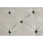 Brooke Diamond Tufted Upholstered Long Storage Bench Ottoman