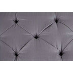 Brooke Diamond Tufted Upholstered Long Storage Bench Ottoman