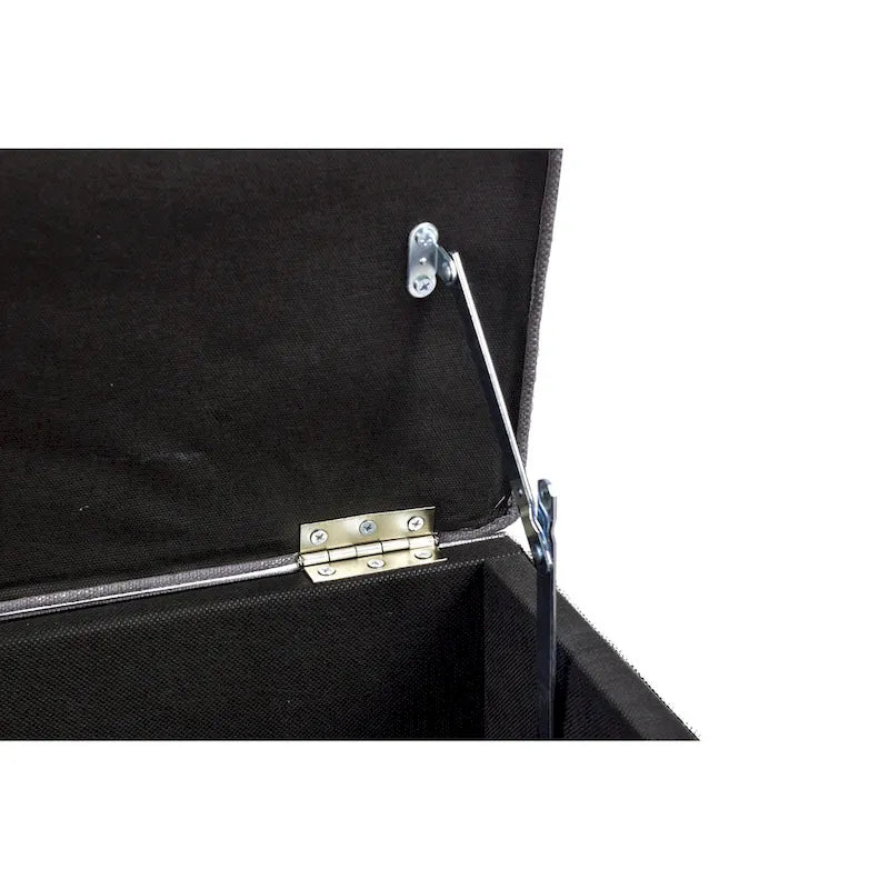 Brooke Diamond Tufted Upholstered Long Storage Bench Ottoman