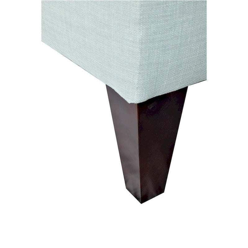 Brooke Diamond Tufted Upholstered Long Storage Bench Ottoman