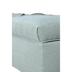 Brooke Diamond Tufted Upholstered Long Storage Bench Ottoman