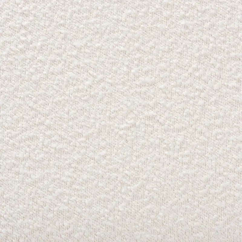 Betiana Modern Japandi Cream Boucle Fabric and Walnut Brown Finished Wood Storage Bench