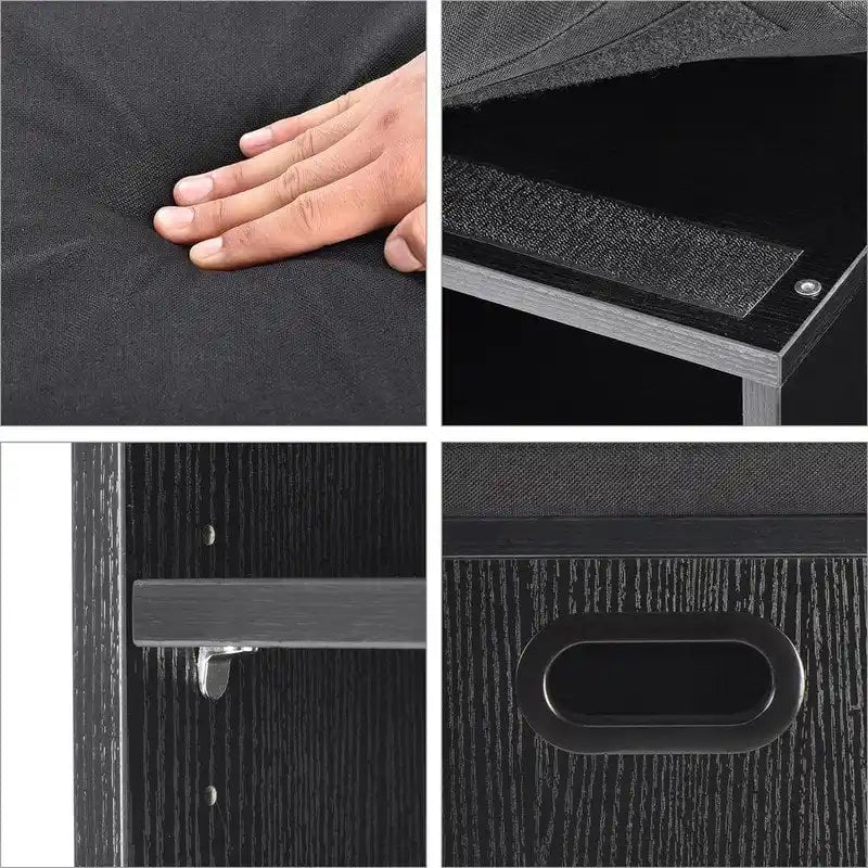 Shoe Bench for Entryway - 15 D x 11 W x 16 H