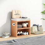 Shoe Bench for Entryway - 15 D x 11 W x 16 H
