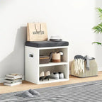 Shoe Bench for Entryway - 15 D x 11 W x 16 H