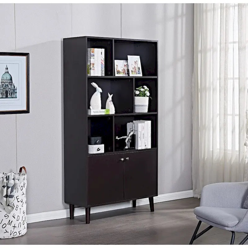 Bookcase with Doors