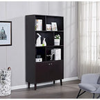 Bookcase with Doors