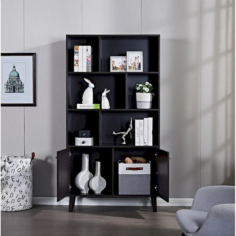 Bookcase with Doors