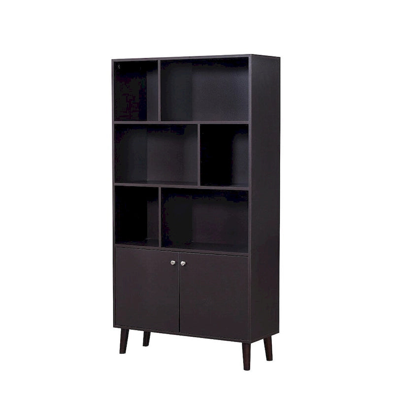 Bookcase with Doors