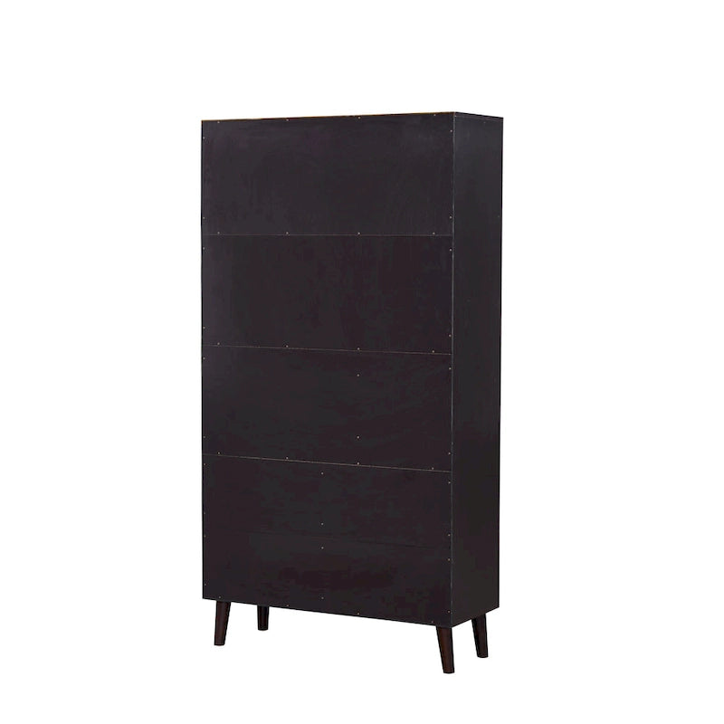 Bookcase with Doors