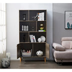 Bookcase with Doors