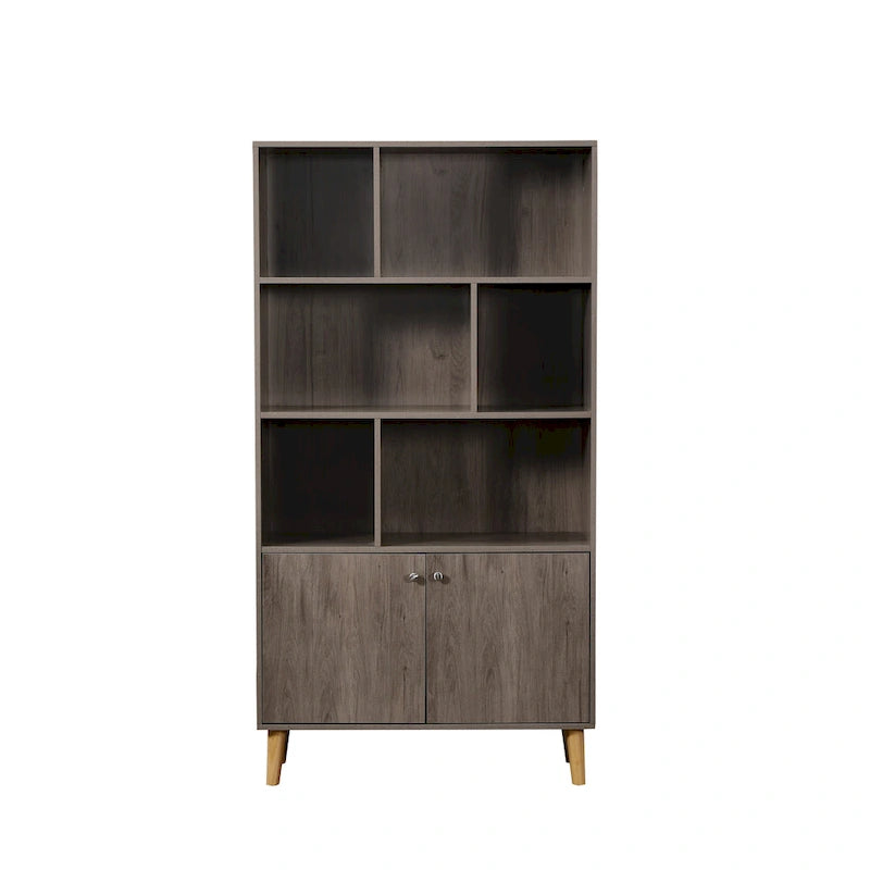 Bookcase with Doors