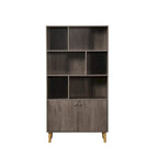 Bookcase with Doors