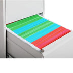 4 Drawer Metal Vertical Filing Cabinet with Lock,A4 Legal/Letter Size