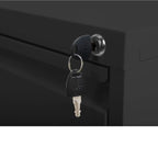 4 Drawer Metal Vertical Filing Cabinet with Lock,A4 Legal/Letter Size