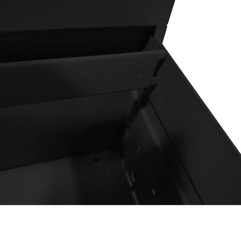 4 Drawer Metal Vertical Filing Cabinet with Lock,A4 Legal/Letter Size