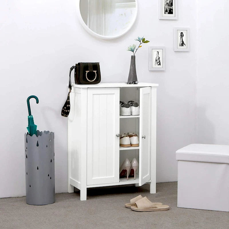 Bathroom Floor Storage Cabinet