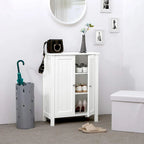 Bathroom Floor Storage Cabinet
