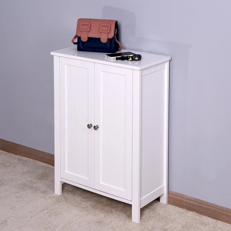 Bathroom Floor Storage Cabinet