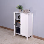 Bathroom Floor Storage Cabinet